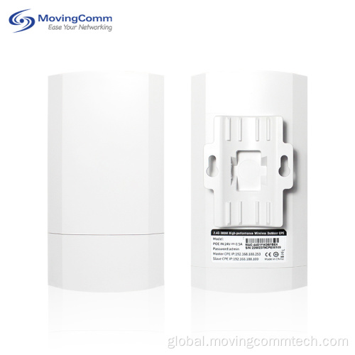 Long Range Wifi Bridge 1KM 300Mbps Outdoor Access Point Poe Router Bridge Supplier